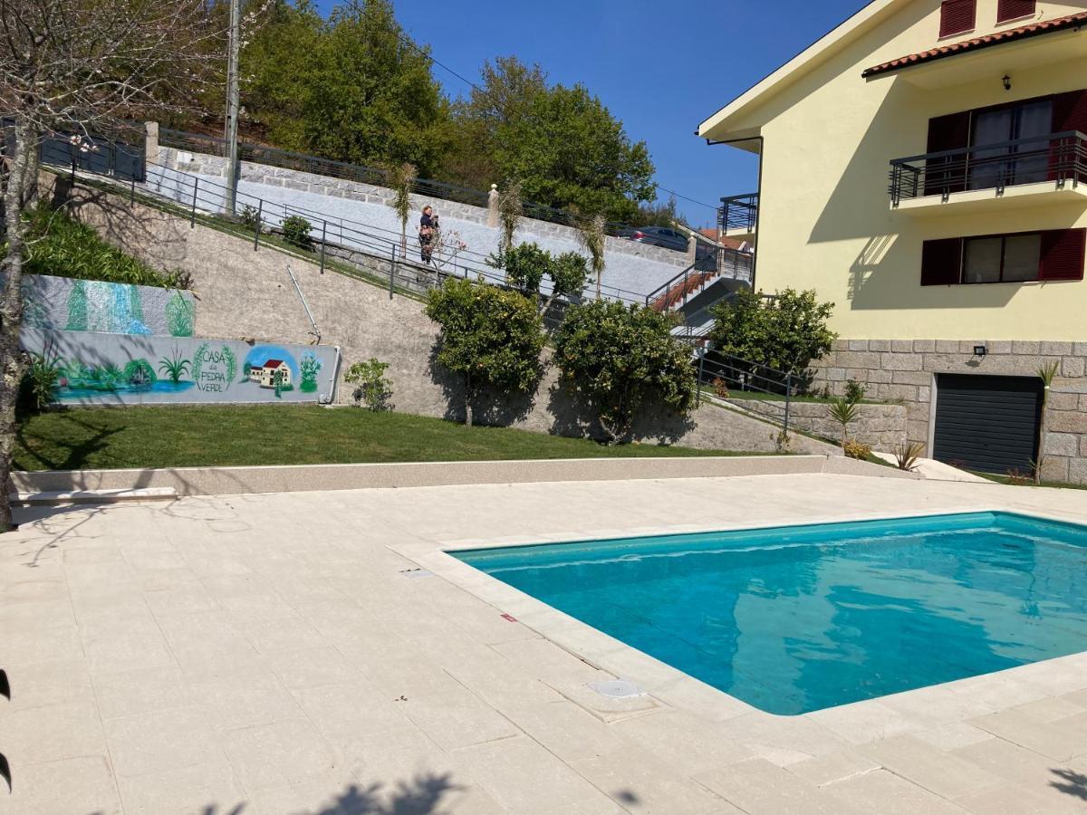 Alojamento Casa Da Pedra Verde Виейра-ду-Минью Экстерьер фото