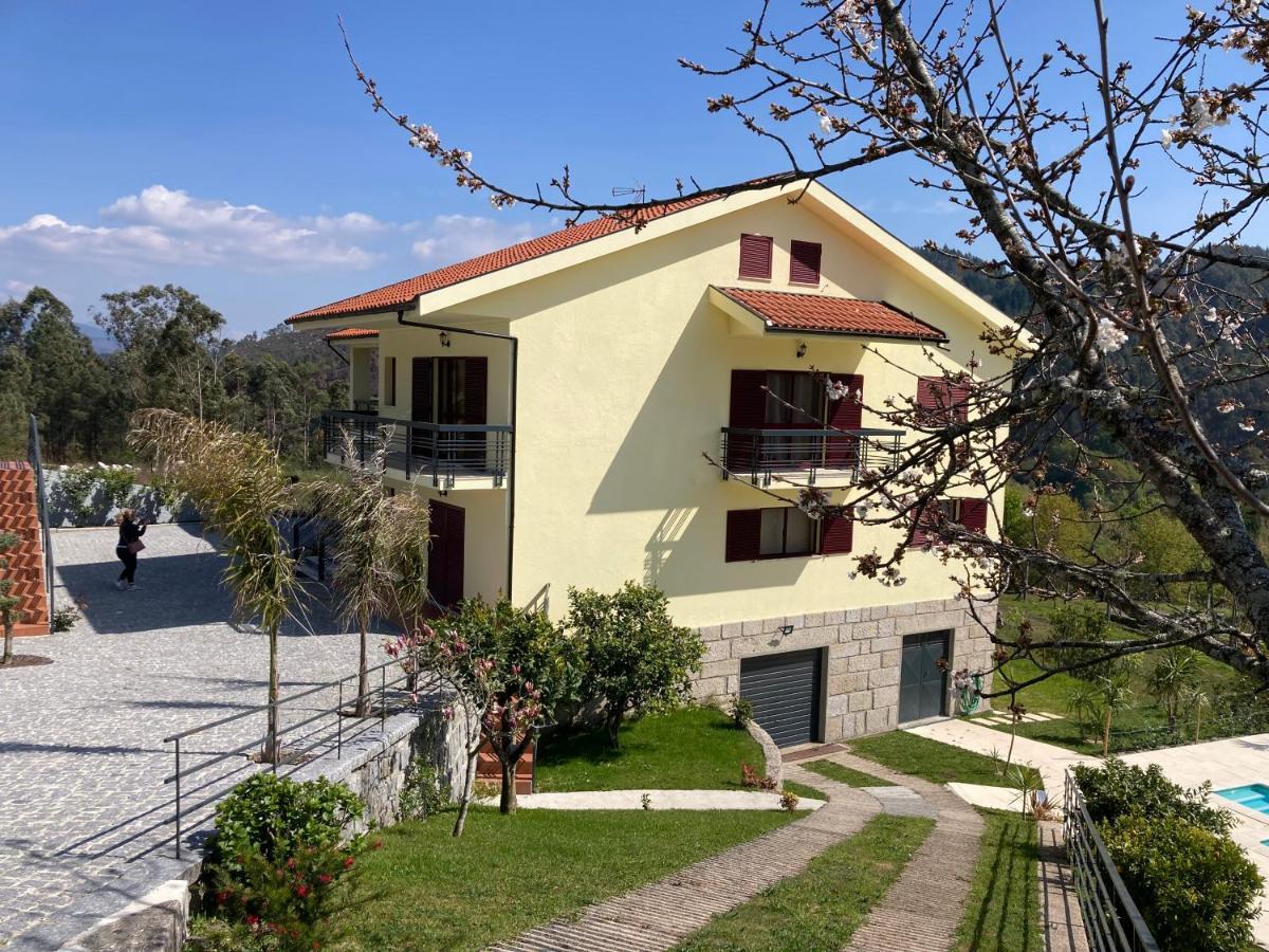 Alojamento Casa Da Pedra Verde Виейра-ду-Минью Экстерьер фото