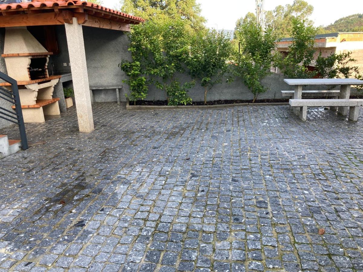 Alojamento Casa Da Pedra Verde Виейра-ду-Минью Экстерьер фото