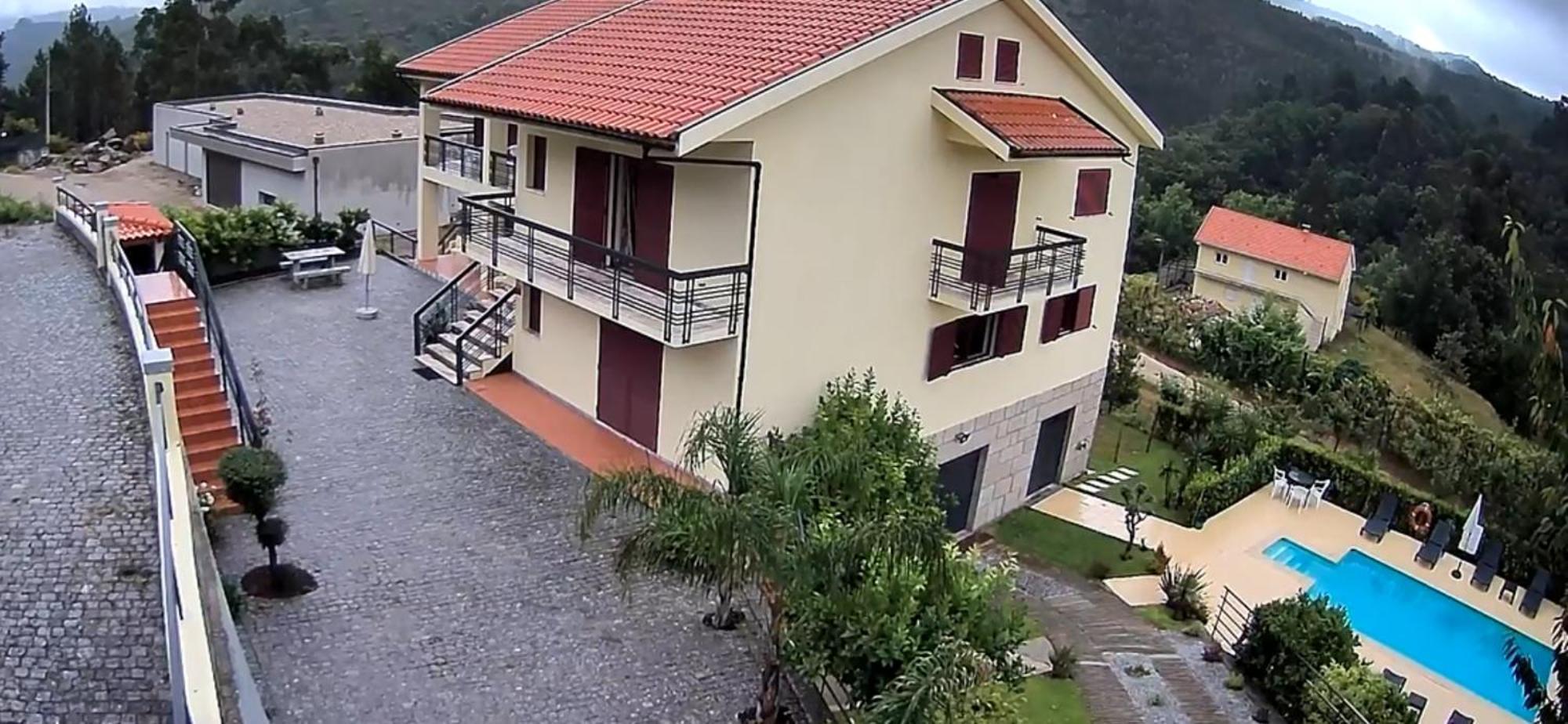 Alojamento Casa Da Pedra Verde Виейра-ду-Минью Экстерьер фото