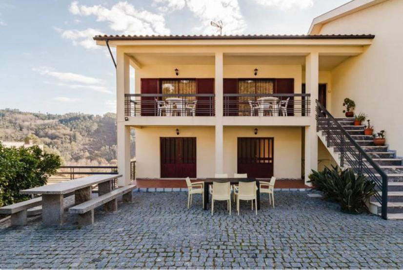 Alojamento Casa Da Pedra Verde Виейра-ду-Минью Экстерьер фото
