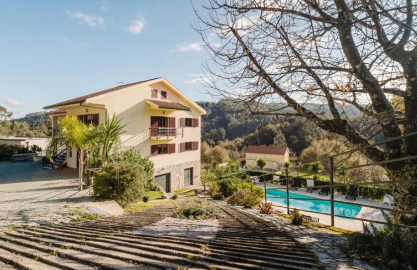 Alojamento Casa Da Pedra Verde Виейра-ду-Минью Экстерьер фото